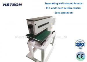 China Structure Equipped PCB Depaneling Equipment Lift Setting Low Force Stress PCB Depaneling Machine on sale