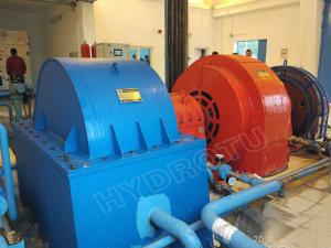 Buy cheap Pelton Hydro Turbine / Pelton Water Turbine With Synchronous Generator product