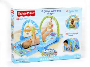 Buy cheap Fisher-Price Fisher tap crawling carpet game pad product