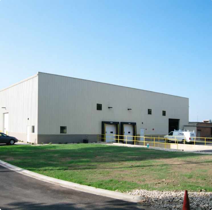 Customizable Prefabricated Warehouse Steel Structure Building with Corrosion and Seismic Resistance