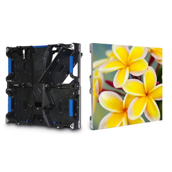 P4 Fixed Indoor Full Color LED Die-Cast Aluminum Screen 3 In 1 Smd2121 COB full color led display