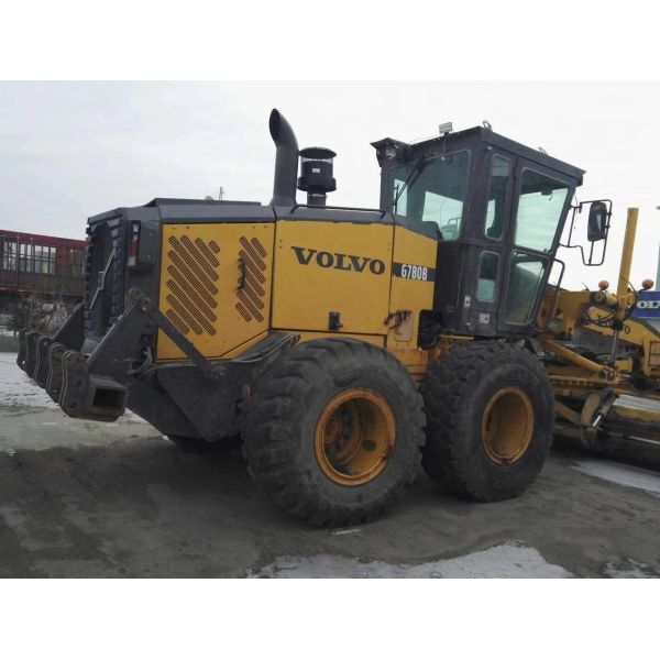 Volvo G780B Second Hand Grader 243hp Engine Power 6 Cylinders Original Paint