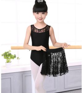 Buy cheap New Children Latin Dance Dress Long Sleeve Lace Sequin Kids Latin Dresses Girls Stage Performance product