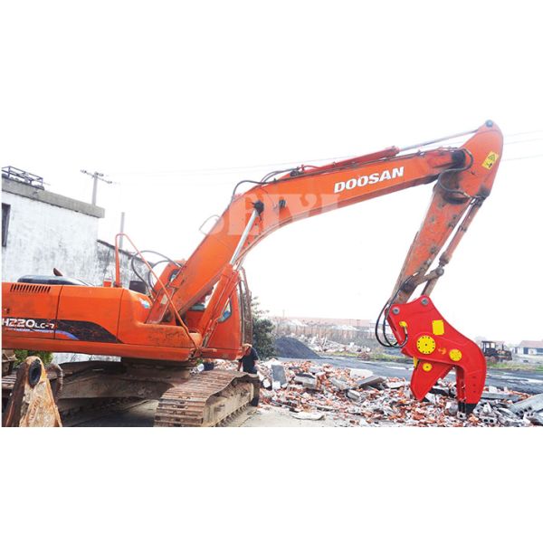 BEIYI hydraulic pulverizer attachments concrete cutter used for hydraulic demolition breaker
