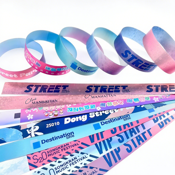 2025 Halloween Party Festival Glitter Wristbands