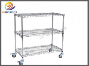 China ESD SMT Reel Storage Trolley Anti Static Products ESD Rolling Industrial Metal Utility Cart on sale