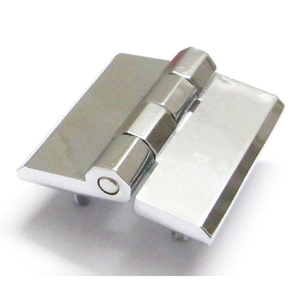 Zinc Alloy Cabinet Hinges 40*40 50*50 60*60 black powder coated Door Hinge with 180 degree