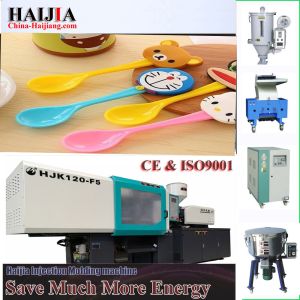 Plastic spoon, plastic fork, plastic knife injection molding machine