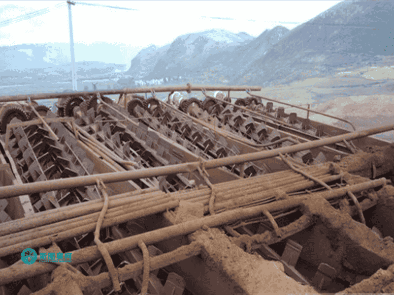 Manganese Ore Trommel Scrubber