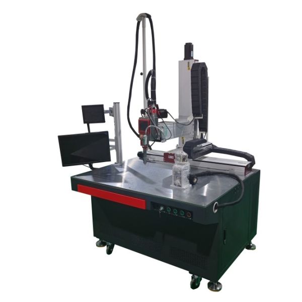4 Axis Laser Welding Machine 1000W-6000W Automatic Laser Welder