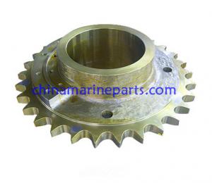 Buy cheap MAN low-speed marine diesel engine spare parts Marine poured lead sprocket product