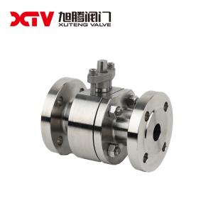China High Pressure Flanged Ball Valve with Hard Metal Seal Q41Y Customized Request Accepted on sale