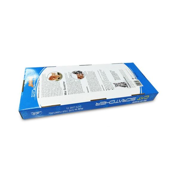 Solid Flat Corner Cat Scratcher , Cardboard Scratch Pad Textured Surface SGS