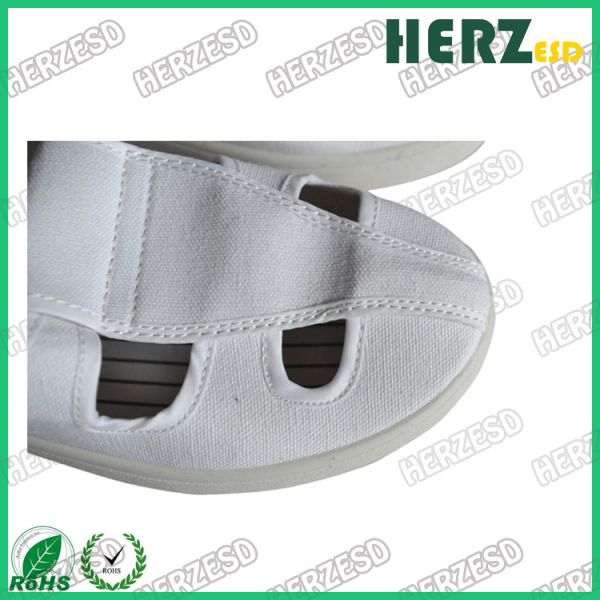 ESD 4 Eye Shoes Size 35-46 ESD Safety Shoes Surface Resistance 10e6-10e9 Ohm