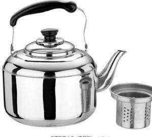 Buy cheap High Heat Efficiency Stainless Steel Tea Kettle Mirror Polish Inside And Outside product