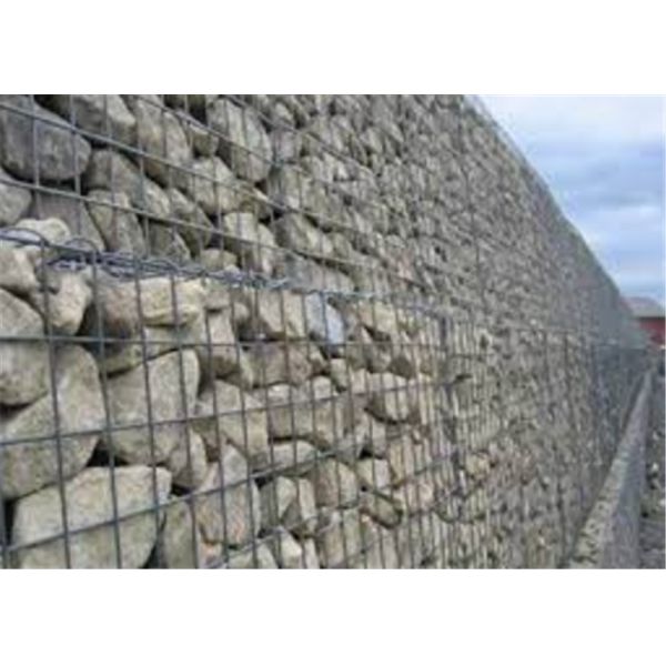 Galvanized Mesh Falling Rock Protective 3mm Welded Gabion Box