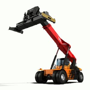 Buy cheap Hydraulic Lift 45 Ton Port Forklifts High Efficiency Reach Stacker For from wholesalers