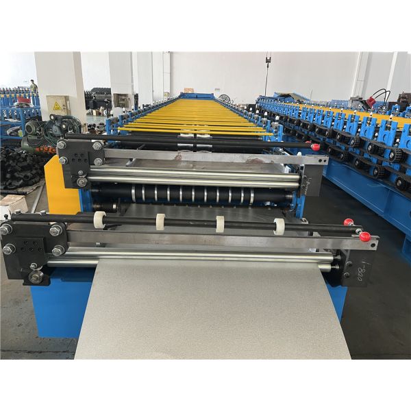 11KW Double Layer Panel Roll Forming Machine Corrguated And Roofing 0.8mm