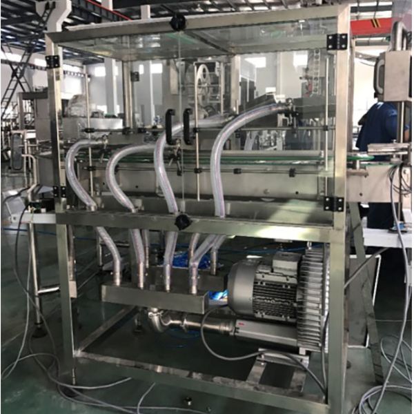 Carbonated Soda Water Cola Sprite Soda Bottle Filling Machine