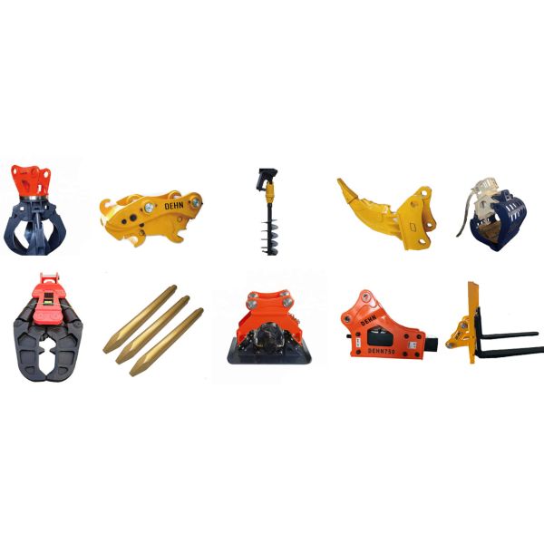 Quick Switch Excavator Attachment Connector Excavator Quick Coupler