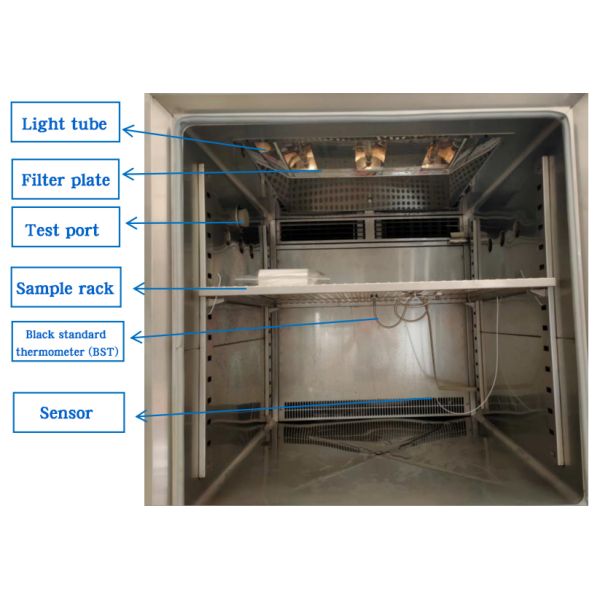 IEC 61215 High-Intensity Metal Halide UV Aging Test Chamber