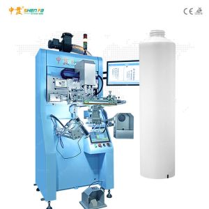 Buy cheap Irregular Shape Servo Semi Automatic Screen Printer from wholesalers