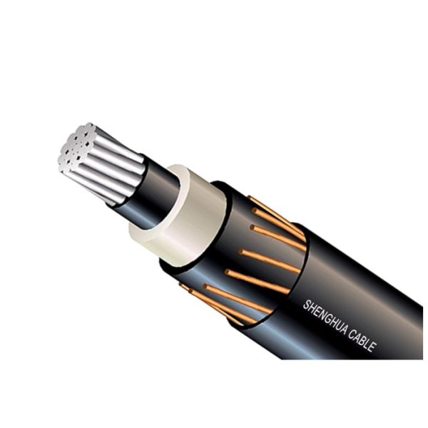 Underground Single Core High Voltage XLPE Insulation Cable Aluminum Conductor Cable