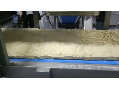 Industrial Laminated Toast Loaf Production Line High Capacity Danish Bread Processing Plant