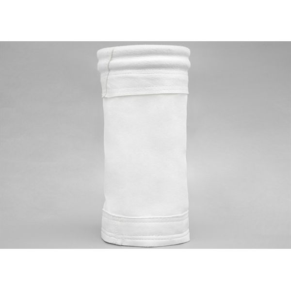 Customized Size Polyester Dust Collector Filter Bags For Cement Productio