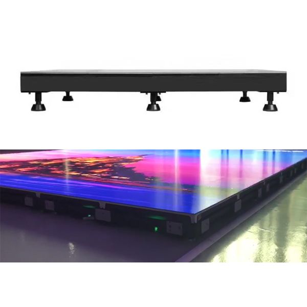 Dance Floor Indoor Fixed LED Display 1.8 Tons Bearing Capability For Events / Party