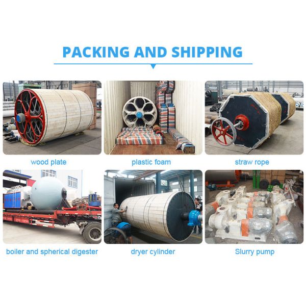 15T/D A4 Paper Making Machine 100m∕Min Frequency Conversion