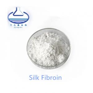 Buy cheap 100% Natural Food Grade Silk Fibroin Powder CAS 1135-24-6 product