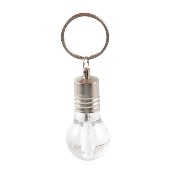Lightbulb Shaped Custom Crystal Flash Drive 90x30cm