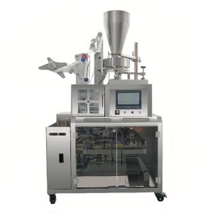 Automatic Drip Coffee Bag Packaging Machine High Efficiency Coffee Packaging