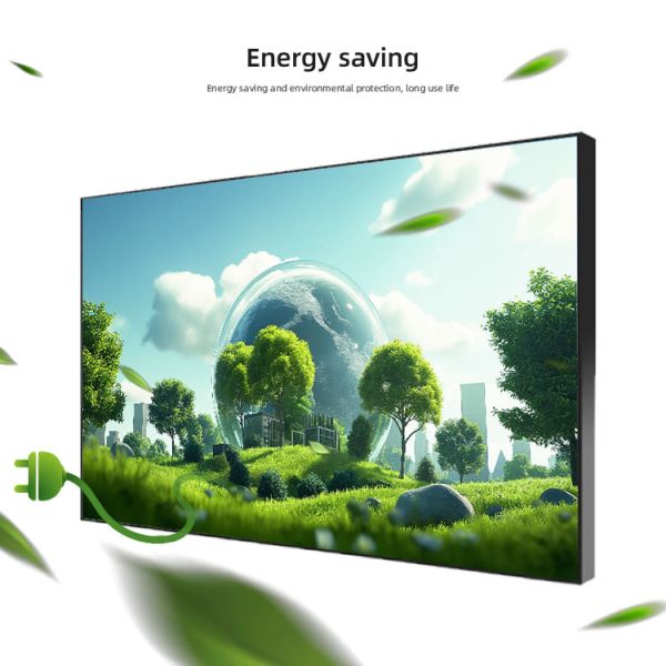 Ultra Narrow 46'' 55'' LG Boe Lcd Panel LCD Splicing Screen Monitor for Indoor Display Text Animation Function Seam 0.88mm