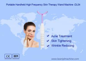 Buy cheap 4 In 1 220v Home Use Beauty Device Abs High Frequency Skin Therapy Wand product