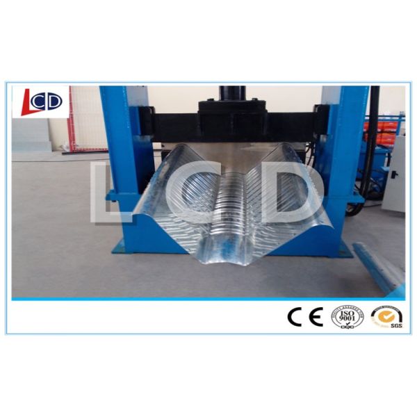 Automatic K Span Roll Forming Machine 914mm Feeding Width 10T Weight Capacity