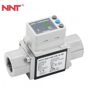 China Adjustable Water Flow Control Switch 0-1MPa 3/8 1/2 Port Size on sale
