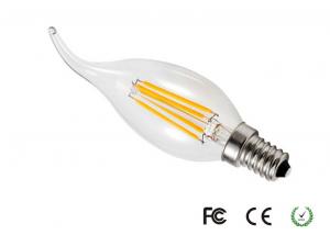 China New Arrival Warm White C35 4w Led Filament Ses Candle Bulb For Home on sale