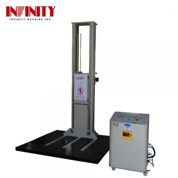 Quality Large Household Appliance Drop Impact Test Machine Zero Height Paper Package Free Fall Drop Tester for sale