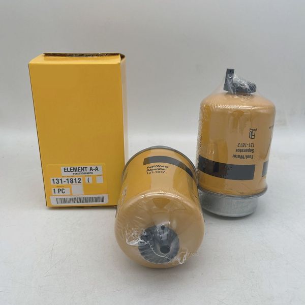 131-1812 Fuel Filter Element Diesel Engine Compatible 416c 420d 924G 236 247 Loader Models