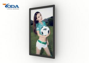 Buy cheap 55 Inch Network Digital Advertising Display Stands Full HD Metal Shell Material product