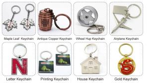 China Metal Key Ring Gifts 3D Logo Keychain Personalized Customizable on sale