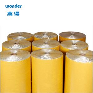 Transparent BOPP Self Adhesive Tape Jumbo Roll Bundling Acrylic Adhesive