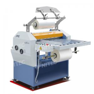 China Small Simple Manual Roll Laminator Machine With New Design K-540B/K-720B/K-900B on sale
