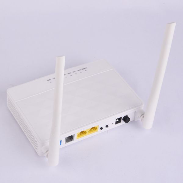 FTTH Fiber Optic Network Router BT-221GR 1GE+1FE+VOIP+2.4G WIFI Dual Pon Port