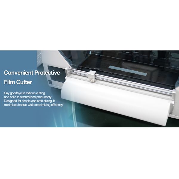 KECAI A3 Desktop Printing Machine Double XP600 Print Head Direct to Film DTF Printer for Printing T-Shirts Bags Hats