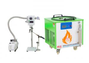 Buy cheap Oxy Hydrogen Rotary Quartz Vacuum Sealing Machine 0-100r/Min Vacuum Sealing System product
