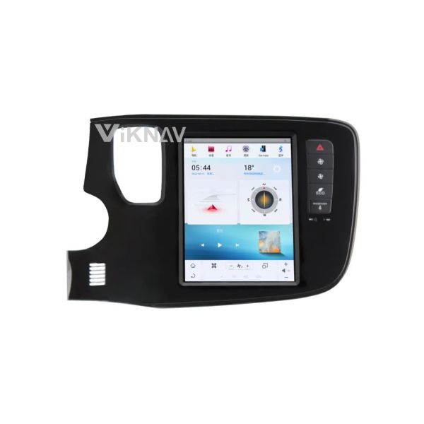 For 2016-2019 Mitsubishi Outlander 10.4 Inch Car radio Navigation GPS Multimedia DVD Player Wireless Carplay 4G BT