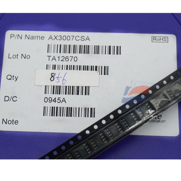 AX3007CSA High - efficiency Step - up DC - DC Converter For Portable Devices Consumer Electronics